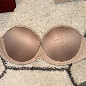 ThirdLove Nude Strapless Bra